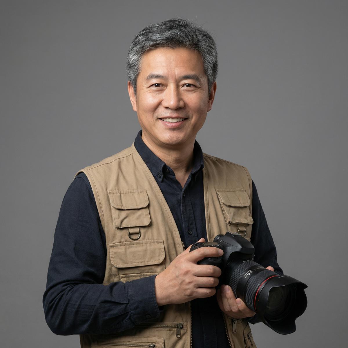 小马拉大车首席摄影师