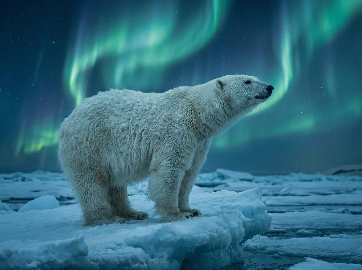 小马拉大车北极熊视频